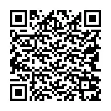 QR-Code für Telefonnummer +19542025428