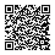 QR код за телефонен номер +19542025434