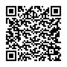 QR-code voor telefoonnummer +19542025495