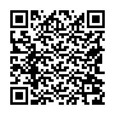 Kode QR untuk nomor Telepon +19542026756