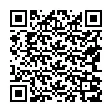 QR код за телефонен номер +19542027002