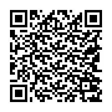 QR kód a telefonszámhoz +19542027664