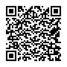 QR-koodi puhelinnumerolle +19542029027