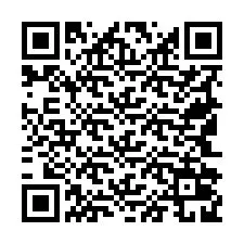 電話番号のQRコード +19542029464
