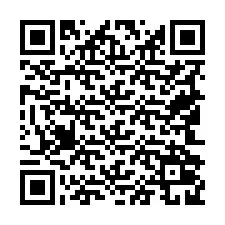 Codice QR per il numero di telefono +19542029619