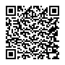 QR kód a telefonszámhoz +19542034159