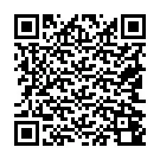 QR kód a telefonszámhoz +19542040289