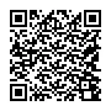 Codice QR per il numero di telefono +19542040371