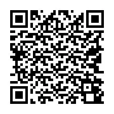 Codice QR per il numero di telefono +19542040438