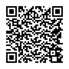 Codice QR per il numero di telefono +19542040996