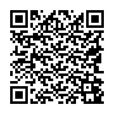 QR-code voor telefoonnummer +19542041018