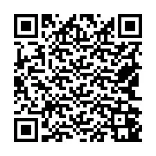 電話番号のQRコード +19542041037