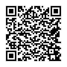 Codice QR per il numero di telefono +19542041197