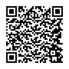 QR код за телефонен номер +19542041778