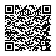 QR kód a telefonszámhoz +19542042973