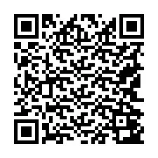 QR kód a telefonszámhoz +19542043275