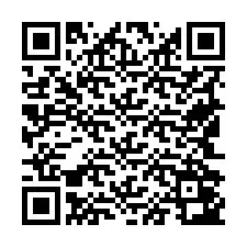 QR Code สำหรับหมายเลขโทรศัพท์ +19542043666