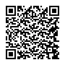 Código QR para número de telefone +19542046112