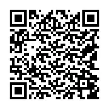 QR код за телефонен номер +19542046291