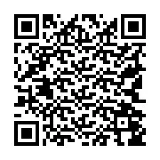 Kode QR untuk nomor Telepon +19542046730