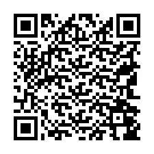 QR-koodi puhelinnumerolle +19542046750