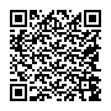 QR код за телефонен номер +19542046869