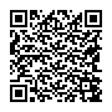 QR код за телефонен номер +19542047412