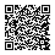 Código QR para número de teléfono +19542047489