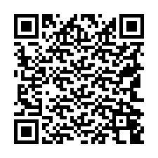 QR kód a telefonszámhoz +19542048210