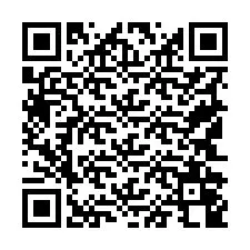 電話番号のQRコード +19542048571