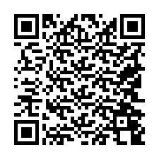 QR-koodi puhelinnumerolle +19542048779