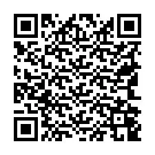 QR Code สำหรับหมายเลขโทรศัพท์ +19542049104