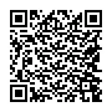 Código QR para número de teléfono +19542049376