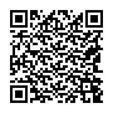 Código QR para número de teléfono +19542049445