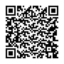 QR-koodi puhelinnumerolle +19542049514