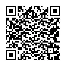 Código QR para número de telefone +19542109527