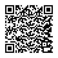 QR-koodi puhelinnumerolle +19542130339