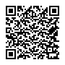 QR-koodi puhelinnumerolle +19542131177