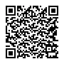 QR-koodi puhelinnumerolle +19542131432