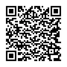 QR-код для номера телефона +19542136228