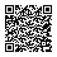 Kod QR dla numeru telefonu +19542136983