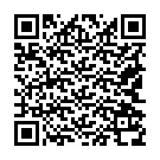 QR-koodi puhelinnumerolle +19542138735