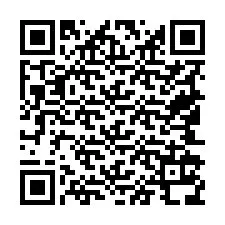 Código QR para número de telefone +19542138889