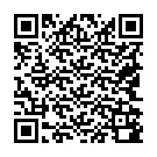 QR код за телефонен номер +19542180029