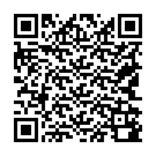 Telefon numarası için QR Kodu +19542180031