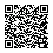 QR-Code für Telefonnummer +19542180096