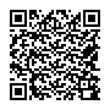 QR-Code für Telefonnummer +19542180177