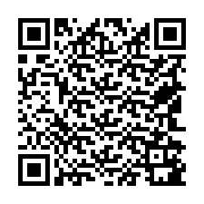 QR код за телефонен номер +19542181153