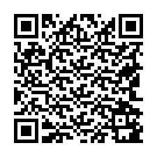 Código QR para número de teléfono +19542181712