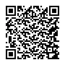 QR код за телефонен номер +19542182155